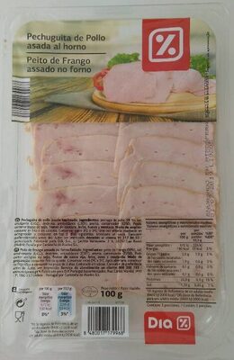 Foto de Pechuguita de pollo asada al horno