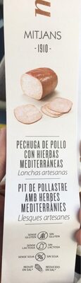Foto de Pechuga de Pollo con Hierbas Mediterráneas