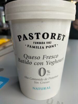 Foto de Queso fresco batido con yogur