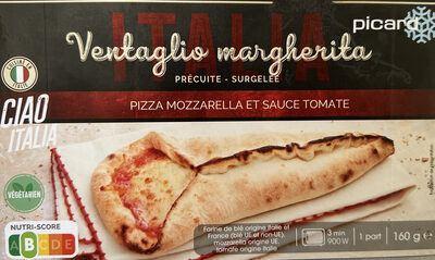 Foto de Pizza Mozzarella rt sauce tomate