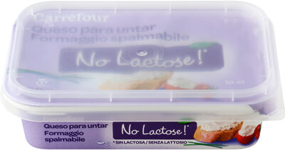Foto de Queso para untar No Lactose!
