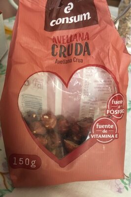 Foto de Avellana cruda