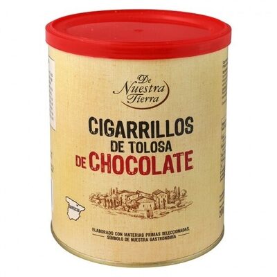 Foto de Cigarrillos de Tolosa de chocolate