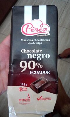 Foto de Chocolate negro 90% Ecuador