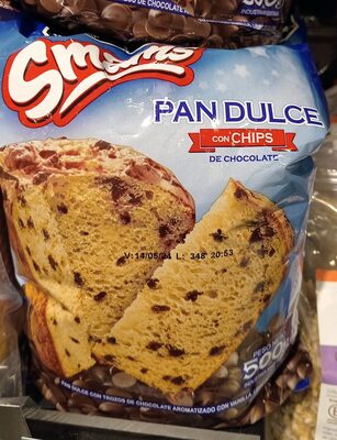 Foto de Pan dulce con Chips de Chocolate
