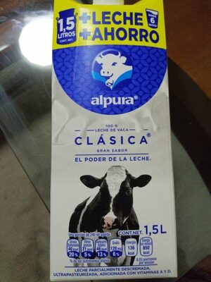 Foto de Leche de vaca clásica