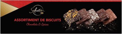 Foto de Assortiment de biscuits Chocolats & Épices