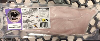 Foto de Solomillo marinado congelado de pavo