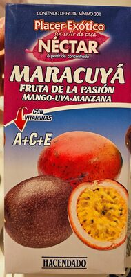 Foto de Néctar de maracuyá