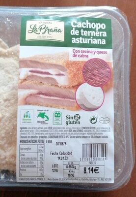 Foto de Cachopo de ternera asturiana