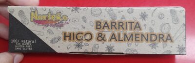 Foto de Barrita de higo y almendras