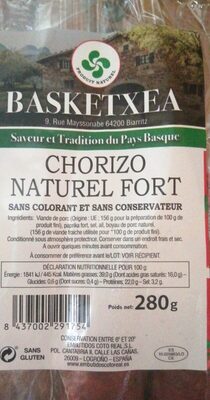 Foto de Chorizo natural picante
