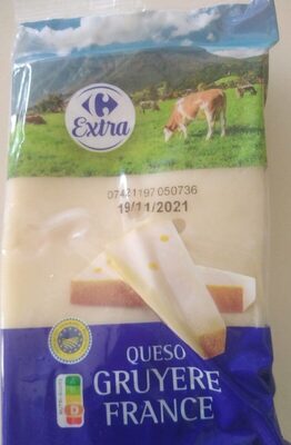 Foto de Queso gruyere france