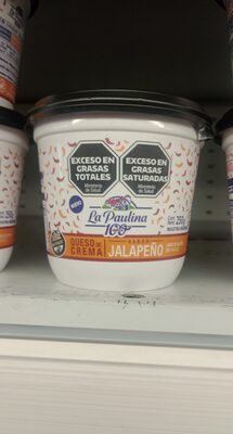 Foto de Queso untable jalapeño Paulina
