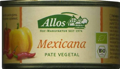 Foto de Paté vegetal ecológico Mexicana