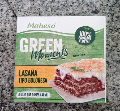 Foto de Lasaña vegana