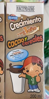 Foto de Cacao y cereales crecimiento