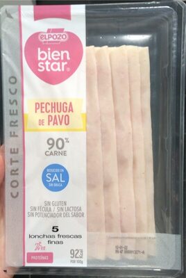 Foto de Pechuga de Pavo Bienstar