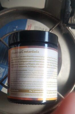 Foto de vitamina C
