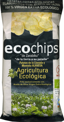 Foto de Ecochips patatas fritas lisas ecológicas