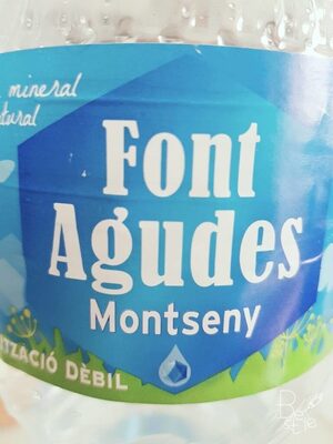 Foto de Agua mineral natural