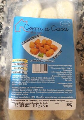 Foto de Croquetas de pollo