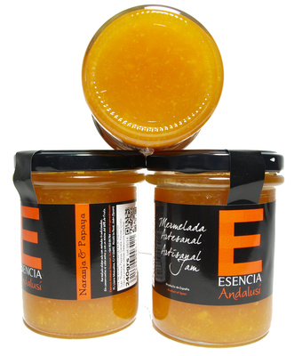 Foto de Mermelada de naranja y papaya