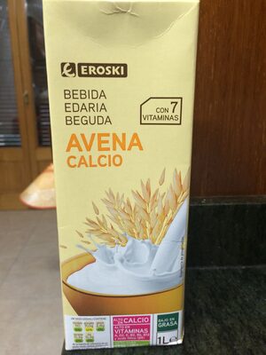 Foto de Bebida de avena con calcio