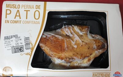 Foto de Muslo de pato en confit