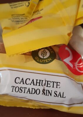 Foto de Cacahuate tostado sin sal