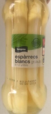 Foto de Espàrrecs blancs extra