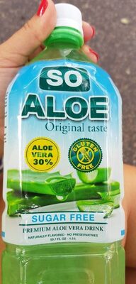 Foto de Bebida de Aloe Vera