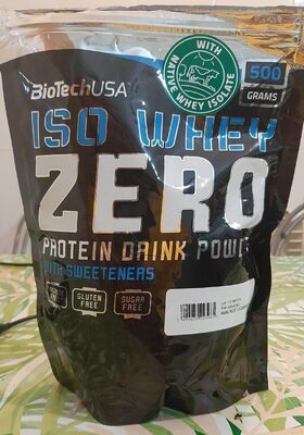 Foto de ISO WHEY ZERO PROTEIN DRINK POWDER