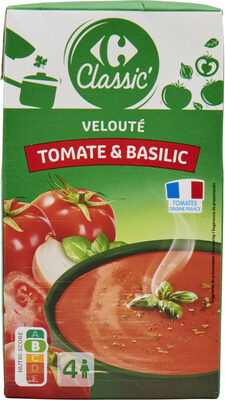 Foto de Velouté tomate basilic