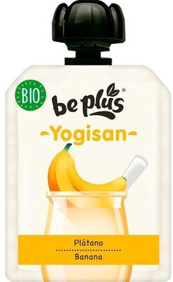 Foto de Bio yogisan plátano y yogur sin gluten ecológico bolsita