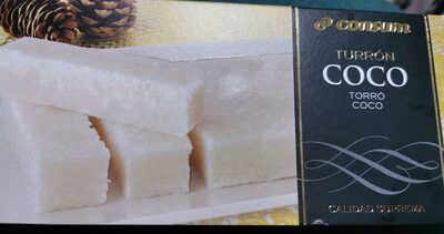 Foto de Turrón coco