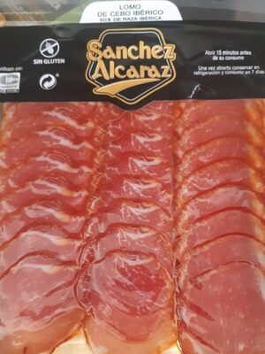 Foto de Lomo de cerdo ibérico