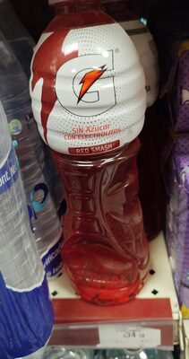 Foto de Gatorade frambuesa sin azúcar