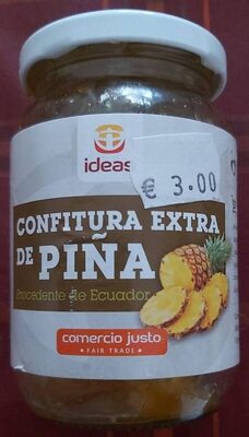 Foto de Confitura extra de piña