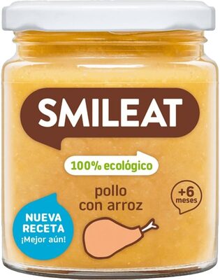 Foto de Tarrito de pollo con arroz ecológico sin gluten