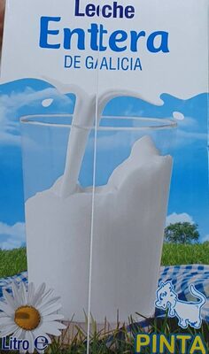 Foto de Leche entera de Galicia