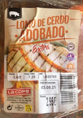 Foto de Lomo de Cerdo Adobado