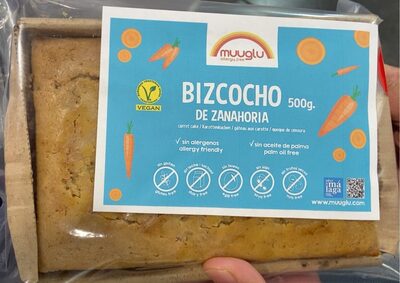 Foto de Bizcocho de zanahoria