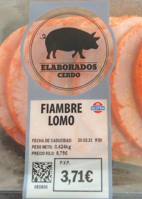 Foto de Fiambre Lomo