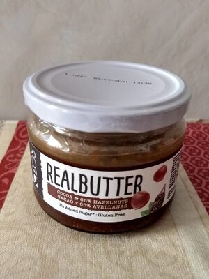 Foto de Crema de avellanas con cacao