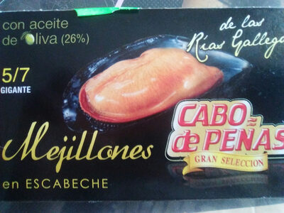 Foto de Mejillones en escabeche