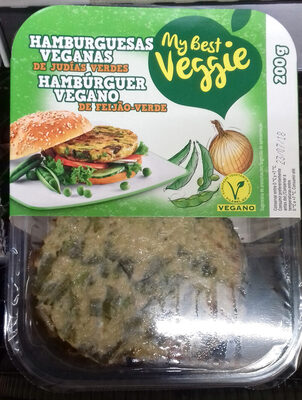 Foto de Hamburguesas Veganas de Judías Verdes