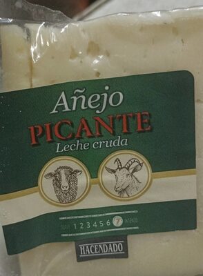 Foto de Añejo Picante leche cruda