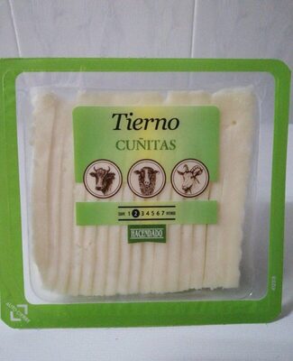 Foto de Queso tierno cuñitas