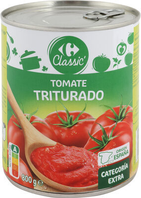Foto de Tomate Triturado